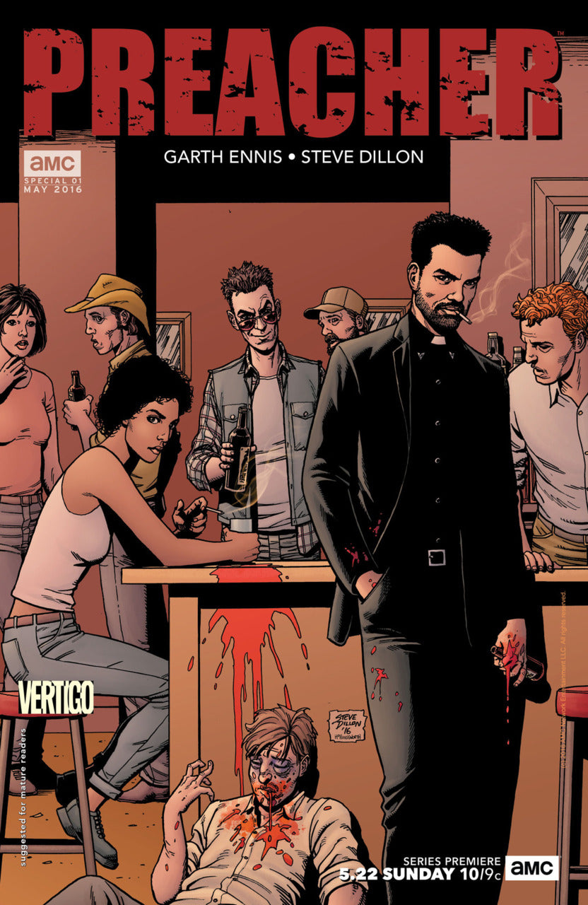Preacher AMC Special Edition #1