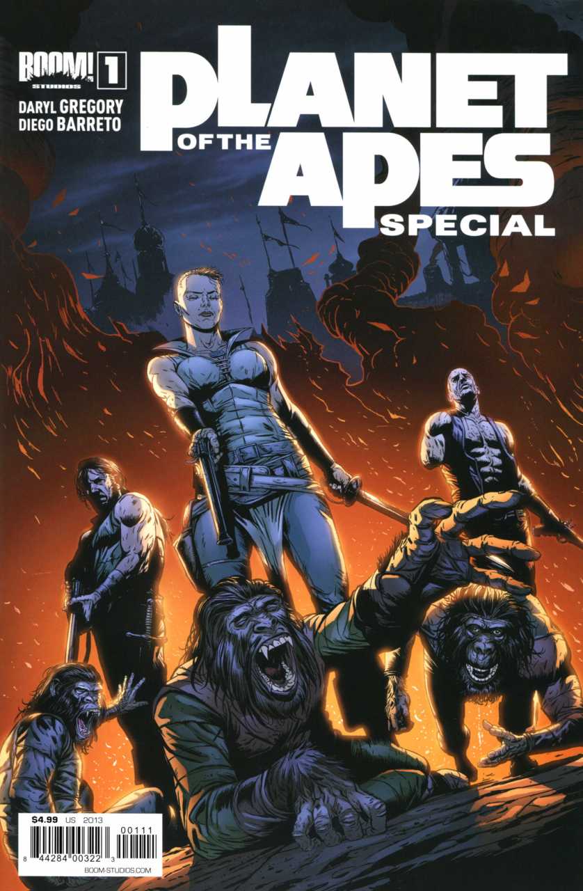 Planet of the Apes Special #1