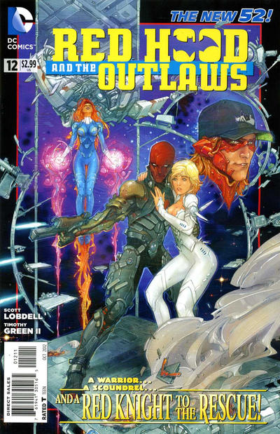 Red Hood and the Outlaws (2011) #12