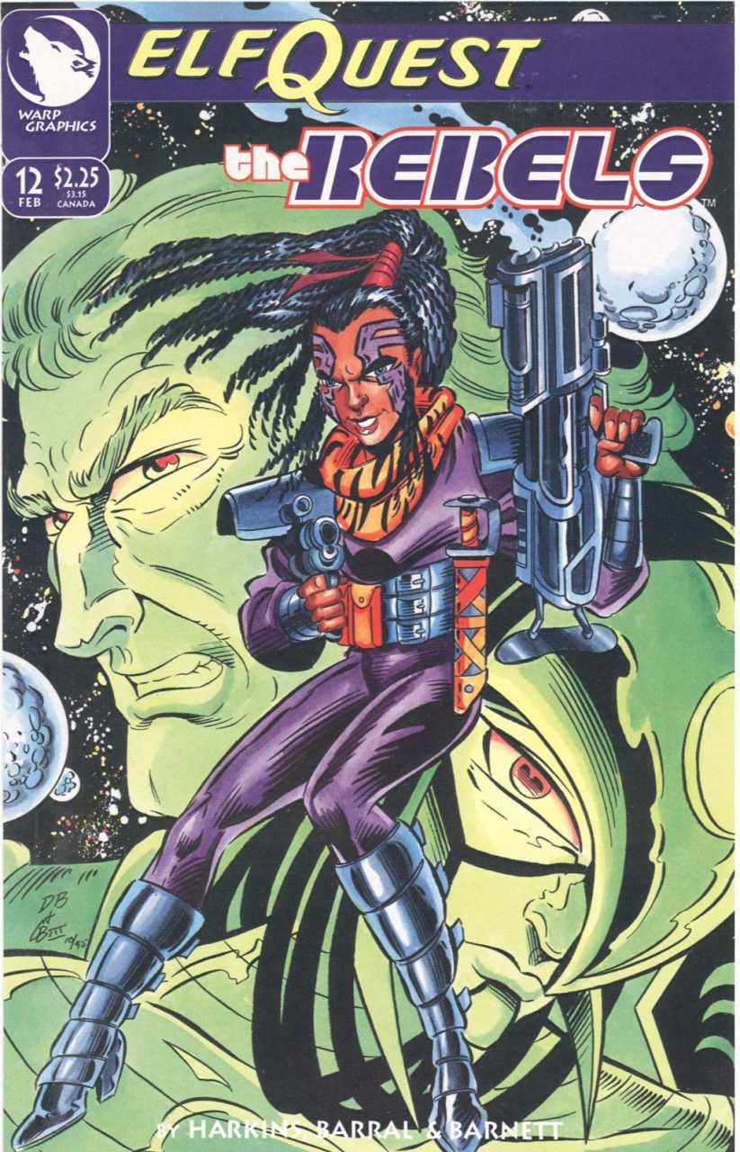 Elfquest Rebels #12
