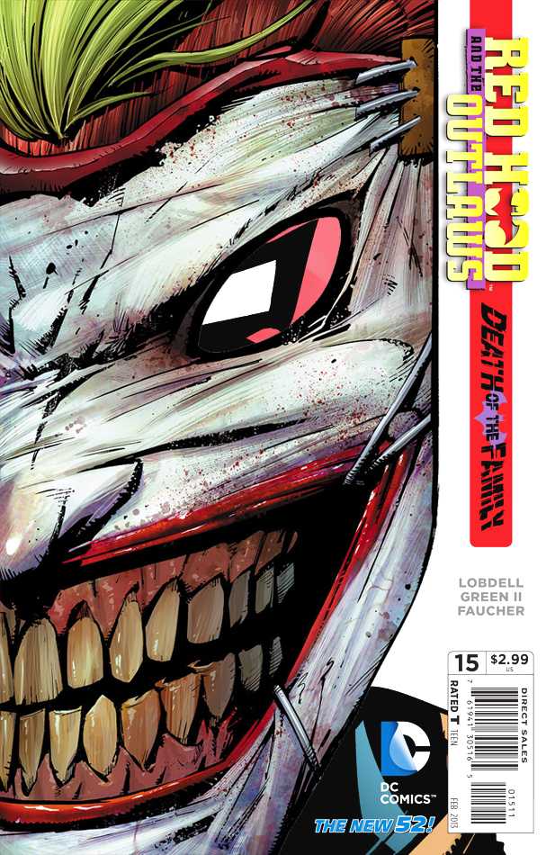 Red Hood et les hors-la-loi (2011) # 15