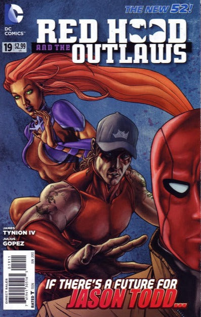 Red Hood et les hors-la-loi (2011) # 19