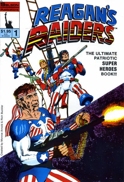 Reagan's Raiders #1