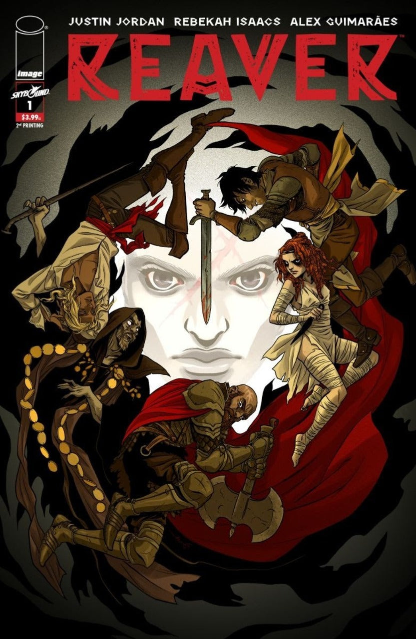 Reaver #1 - 2nd Print