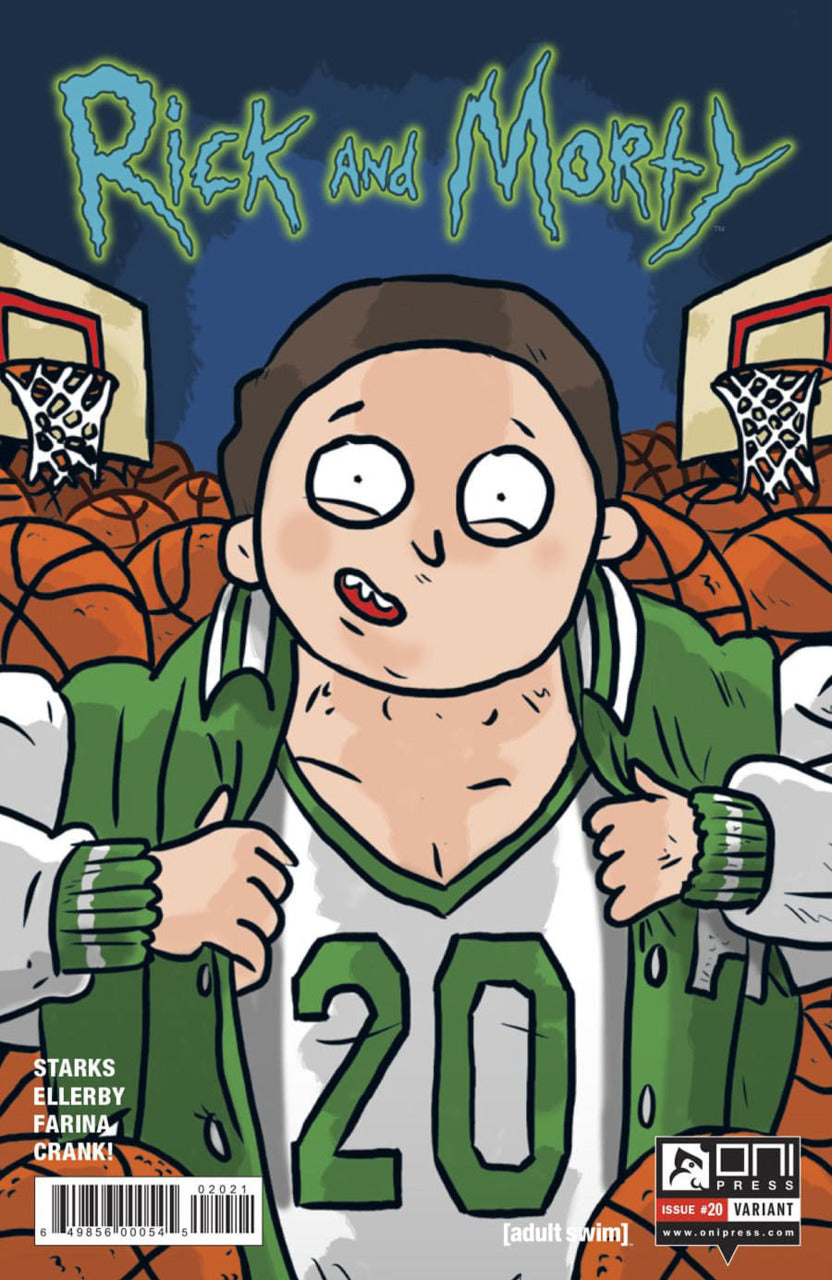Rick and Morty (2015) #20 Variant