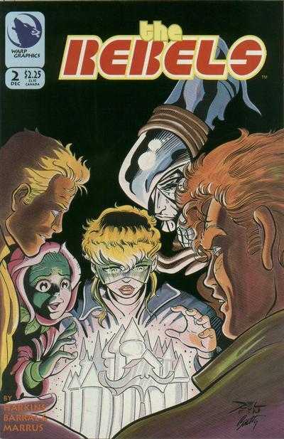 Elfquest Rebels #2