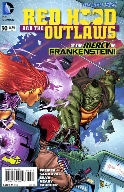 Red Hood and the Outlaws (2011) #30