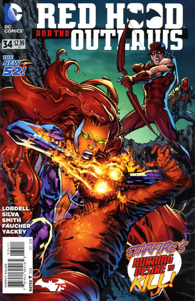 Red Hood and the Outlaws (2011) #34