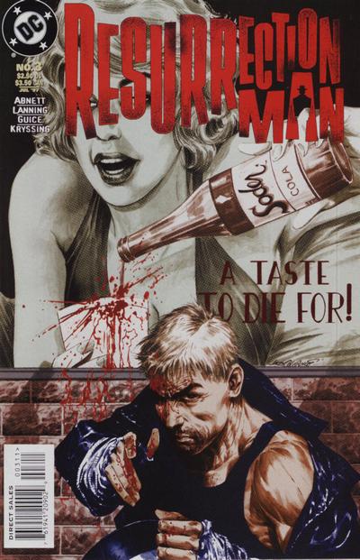 Resurrection Man (1997) #3