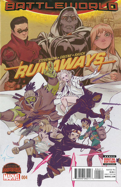 Runaways (2015) 4x Set