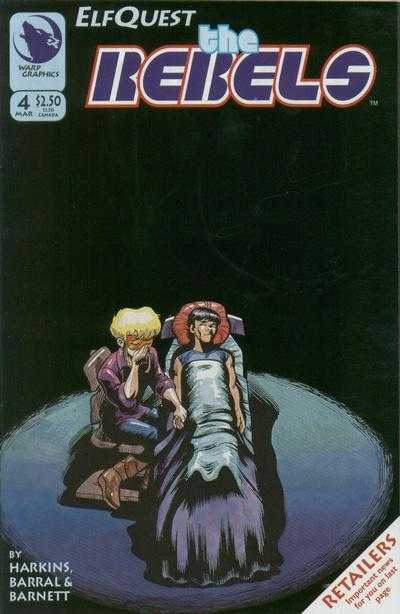 Elfquest Rebels #4