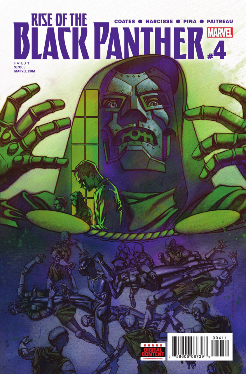 Rise of the Black Panther #4
