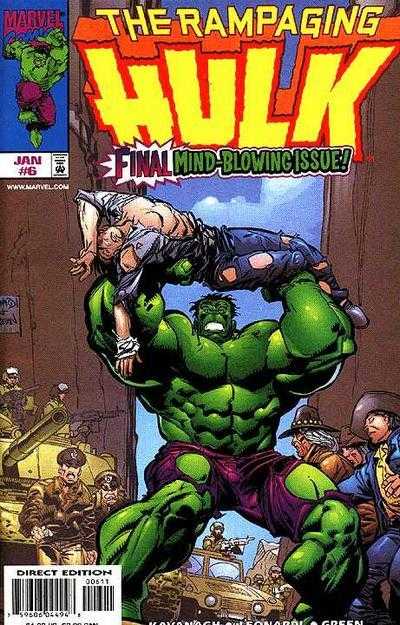 Rampaging Hulk #6