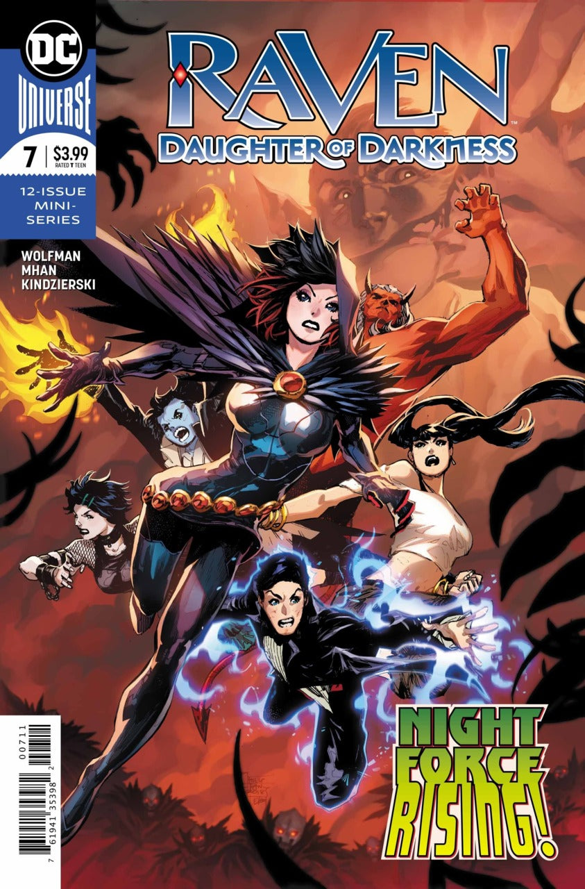 Raven: Daughter of Darkness #7 – The Hall of Comics