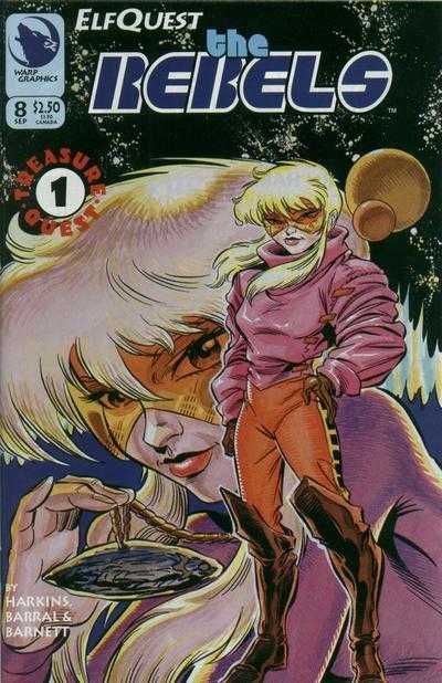 Elfquest Rebels #8