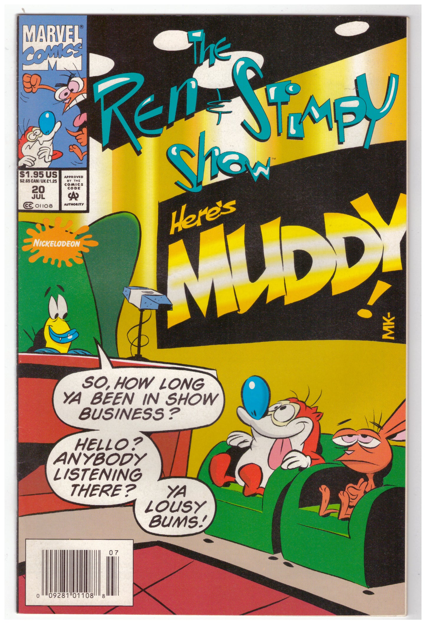 Ren and Stimpy Show #20 - Newsstand