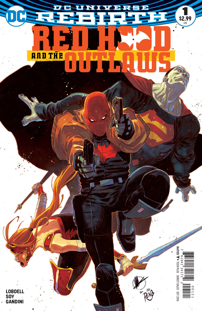 Red Hood and the Outlaws (2016) #1