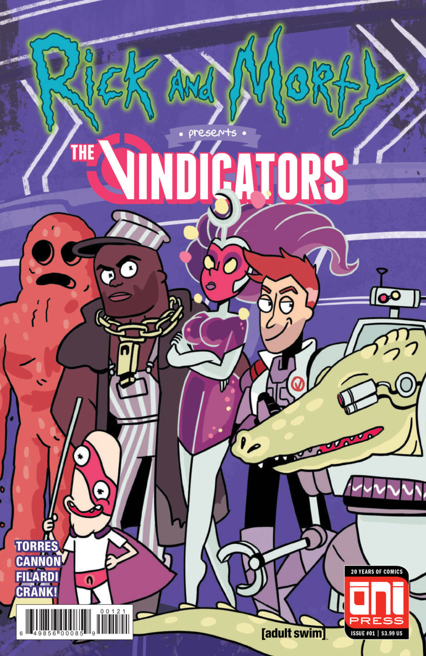 Rick et Morty présentent la variante n°1 des Vindicators