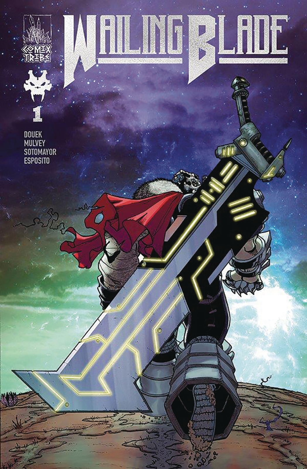 Wailing Blade #1- Silver Foil Variant
