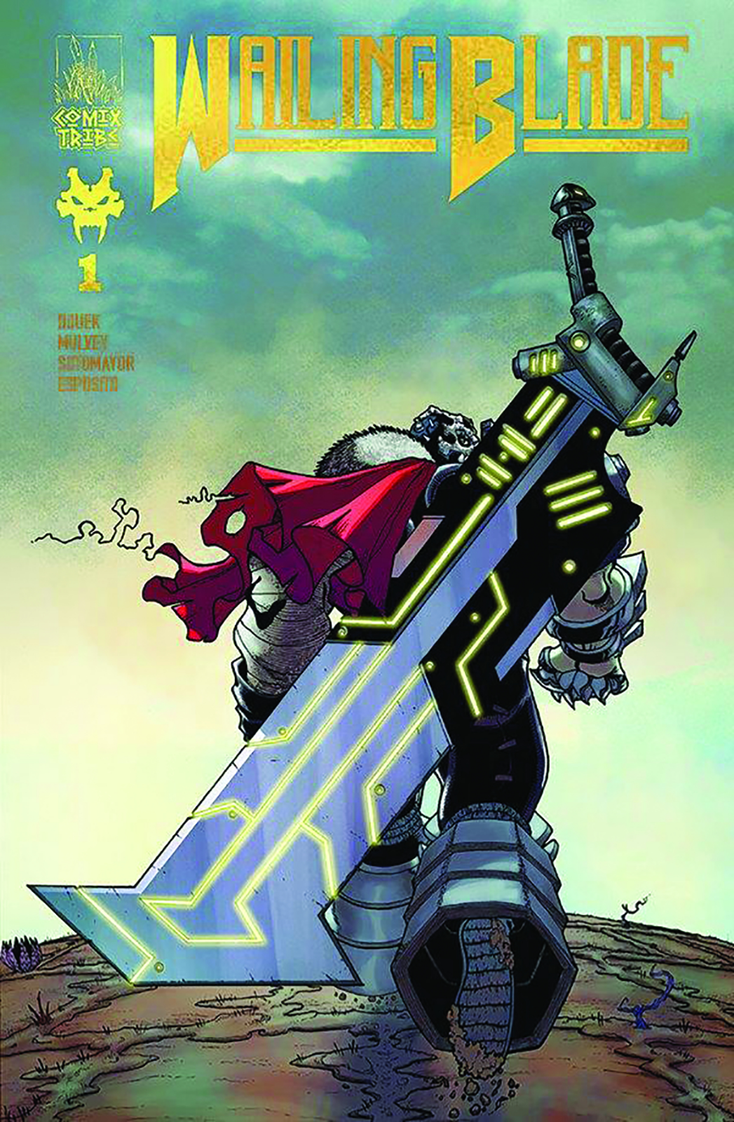 Wailing Blade #1- Gold Foil Variant