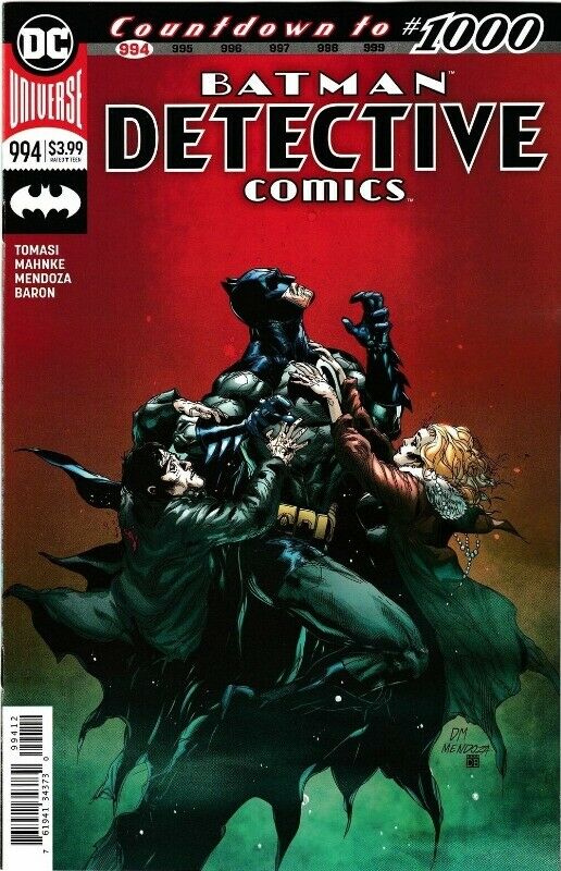 Detective Comics # 994 2e impression