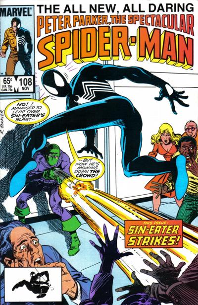 Spectacular Spider-Man (1976) #108