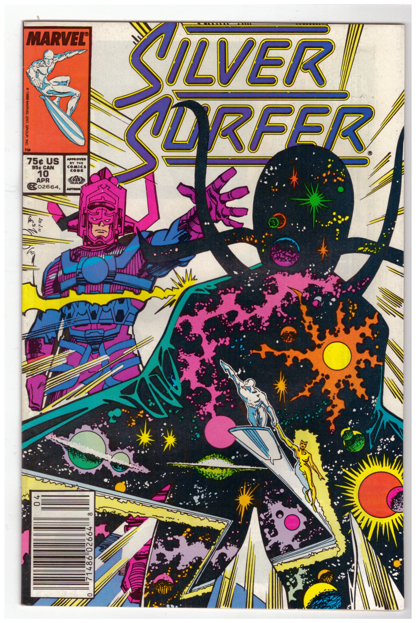 Surfeur d'argent (1987) # 10