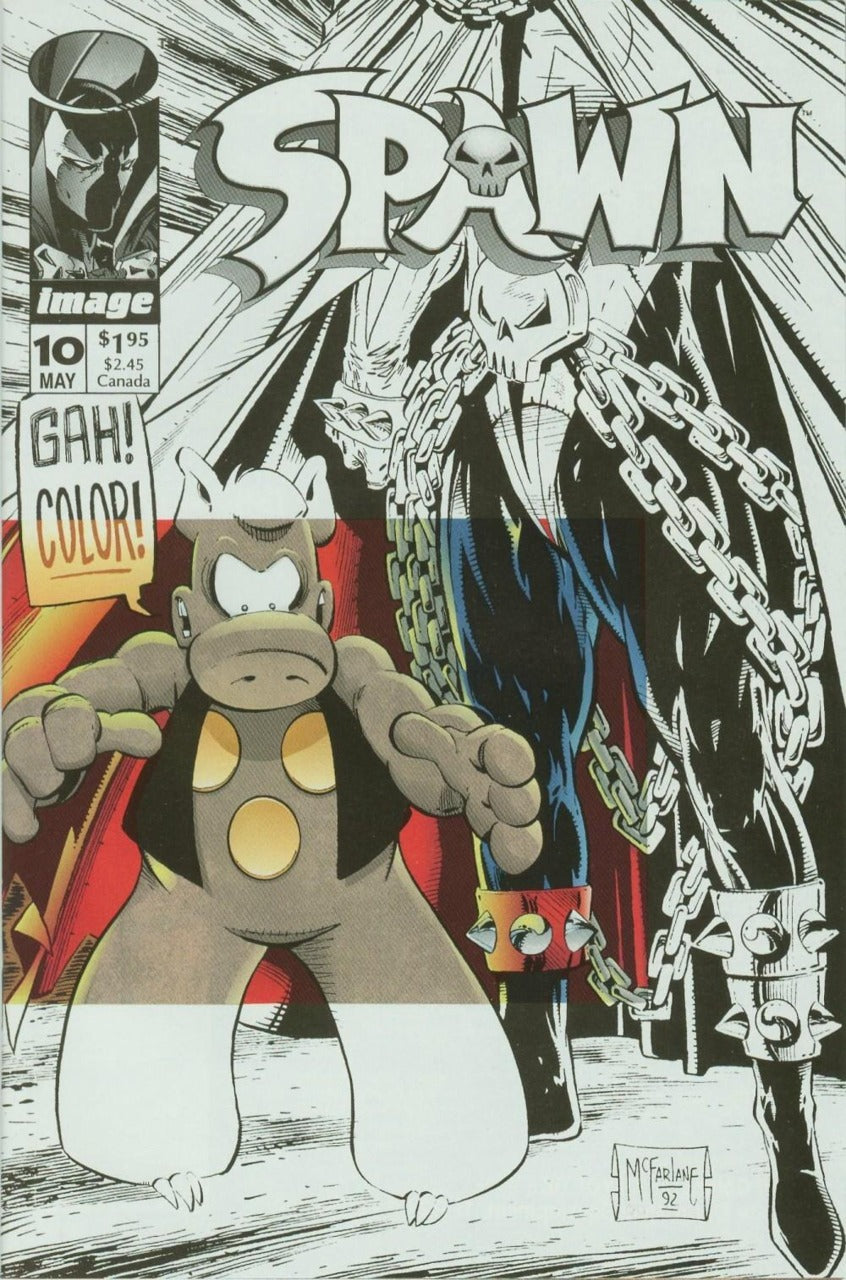 Spawn #10 (1992)