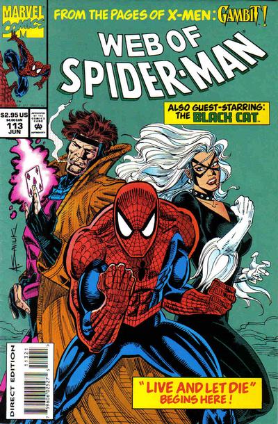 Web of Spider-Man (1985) #113