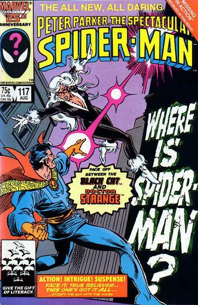Spectacular Spider-Man (1976) #117