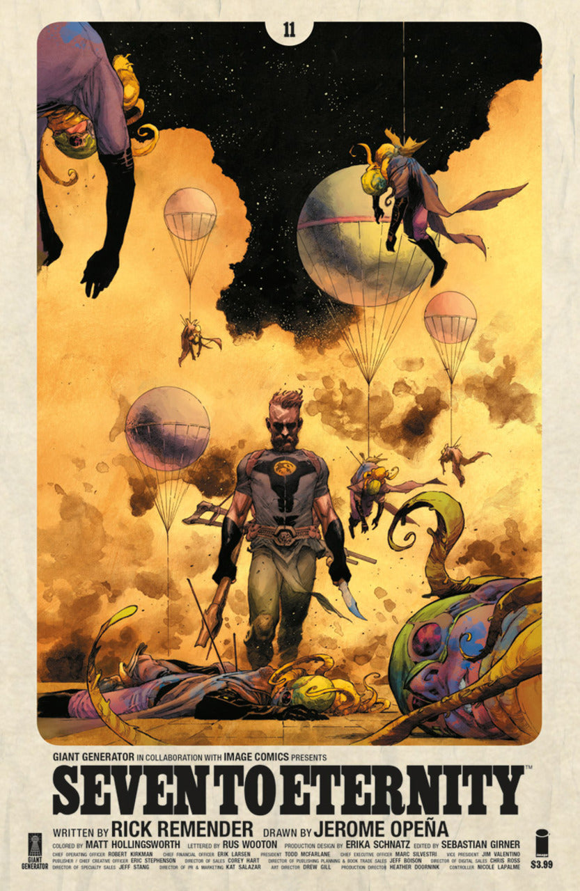 Seven To Eternity #11
