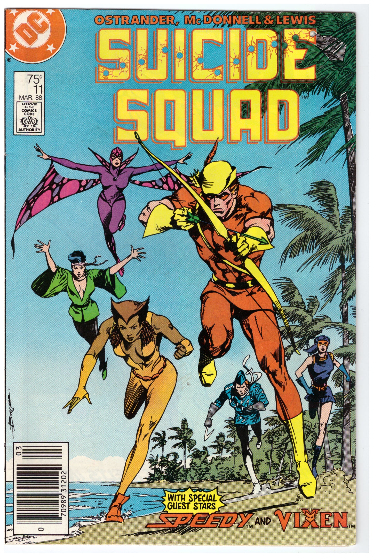 Suicide Squad (1987) # 11 - Kiosque à journaux