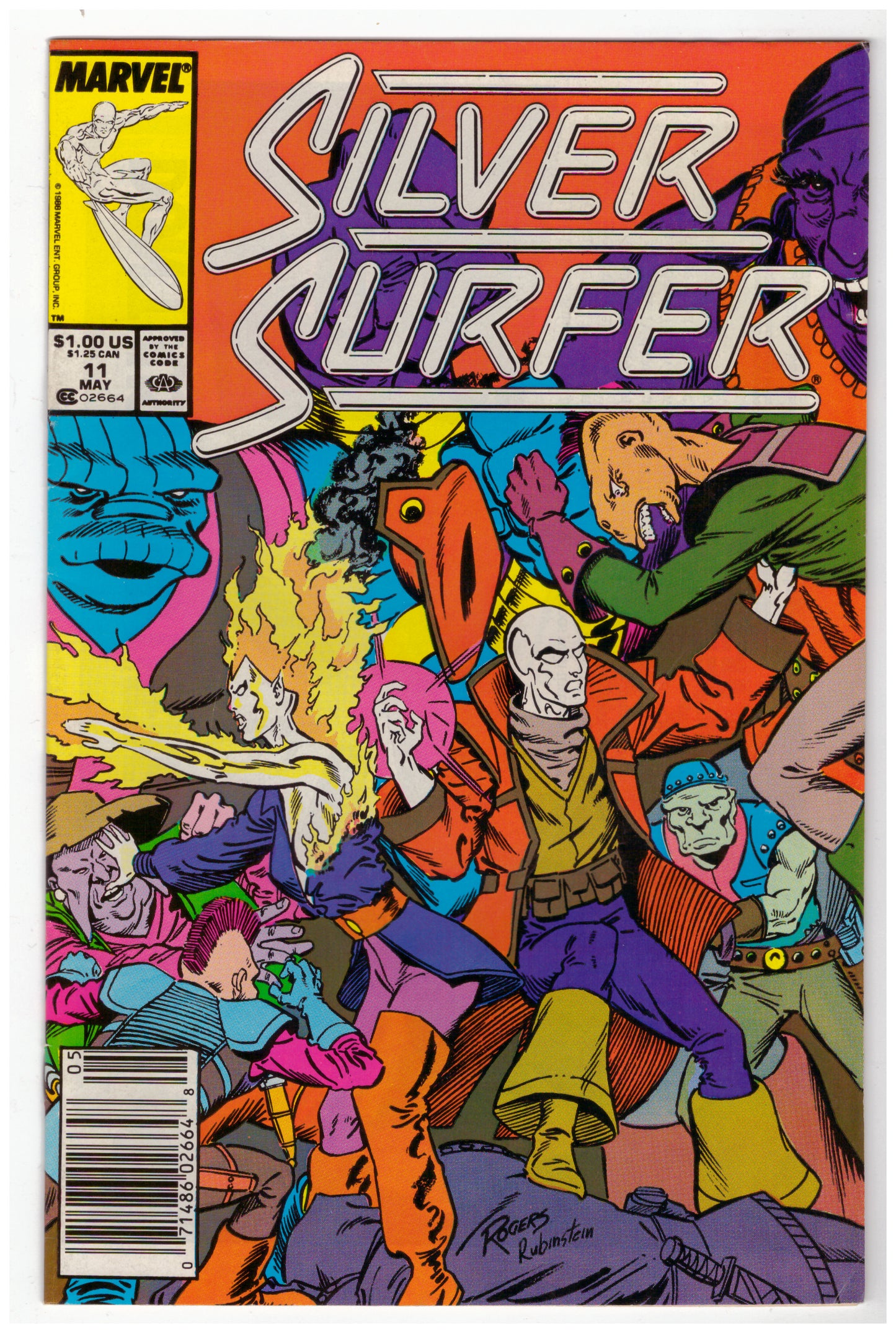 Surfeur d'argent (1987) # 11