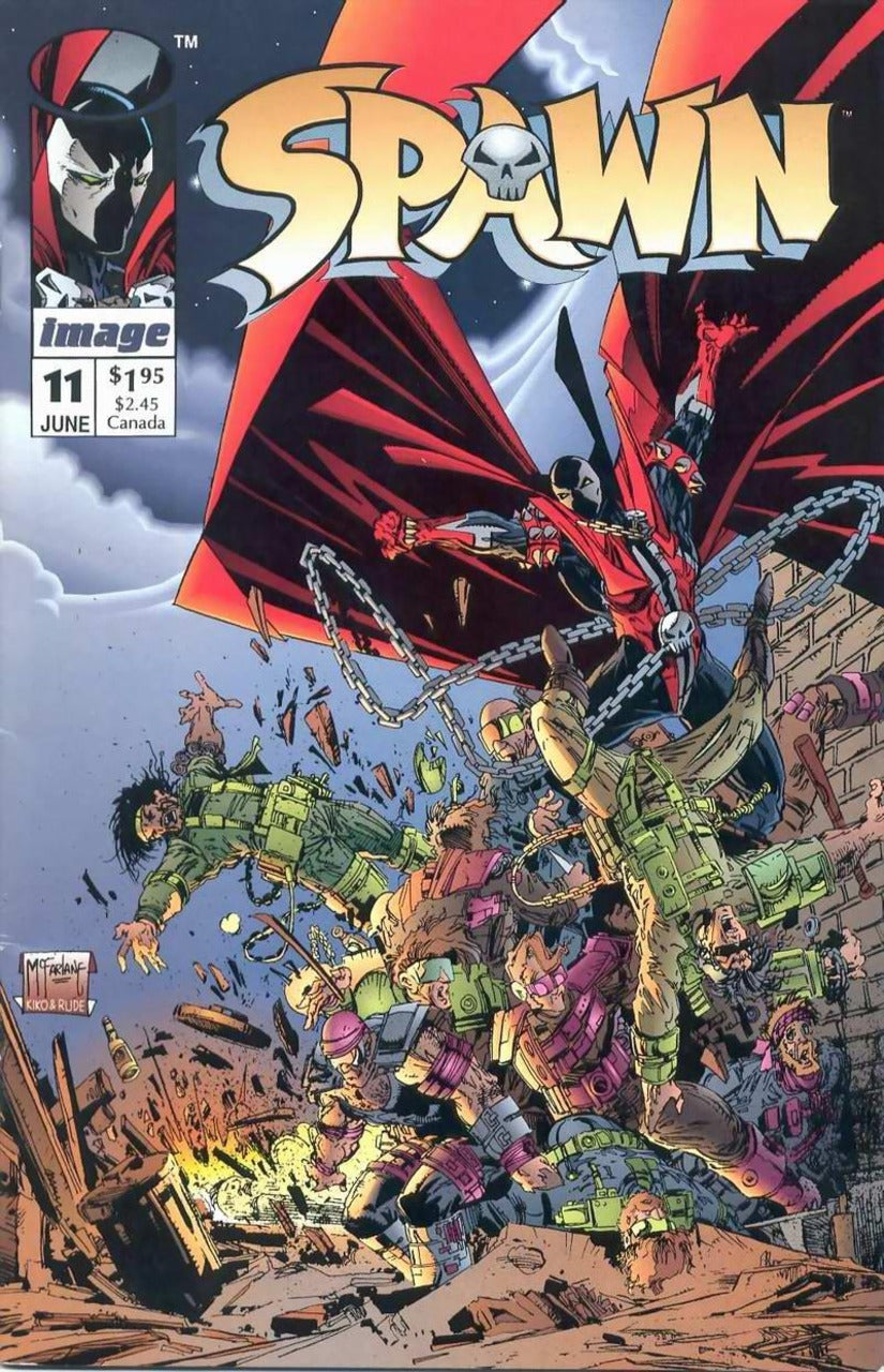 Spawn #11 (1992)