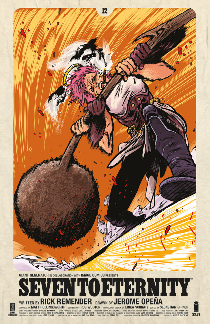 Seven To Eternity #12