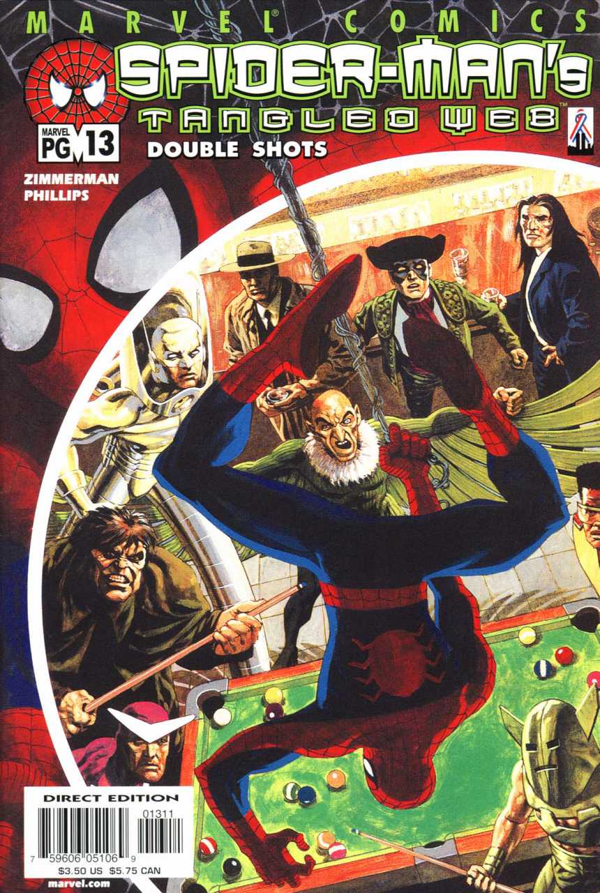 Spider-Man's Tangled Web (2001) #13