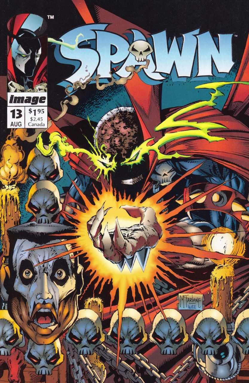 Spawn #13 (1992)