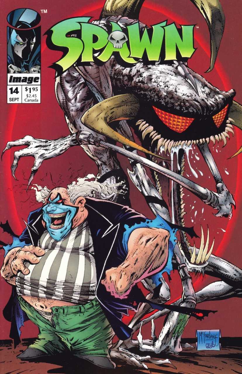 Spawn #14 (1992)