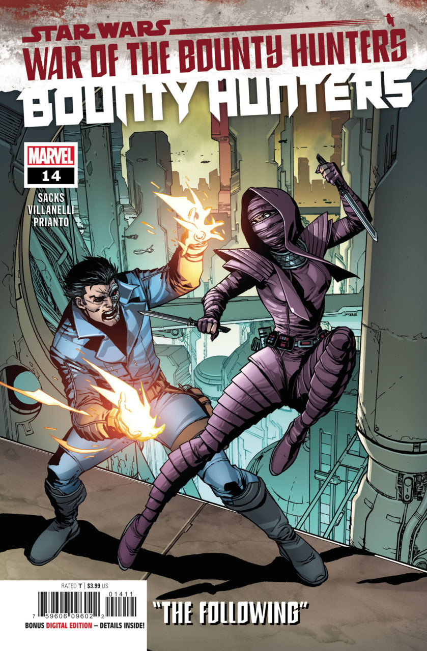 Star Wars Bounty Hunters #14