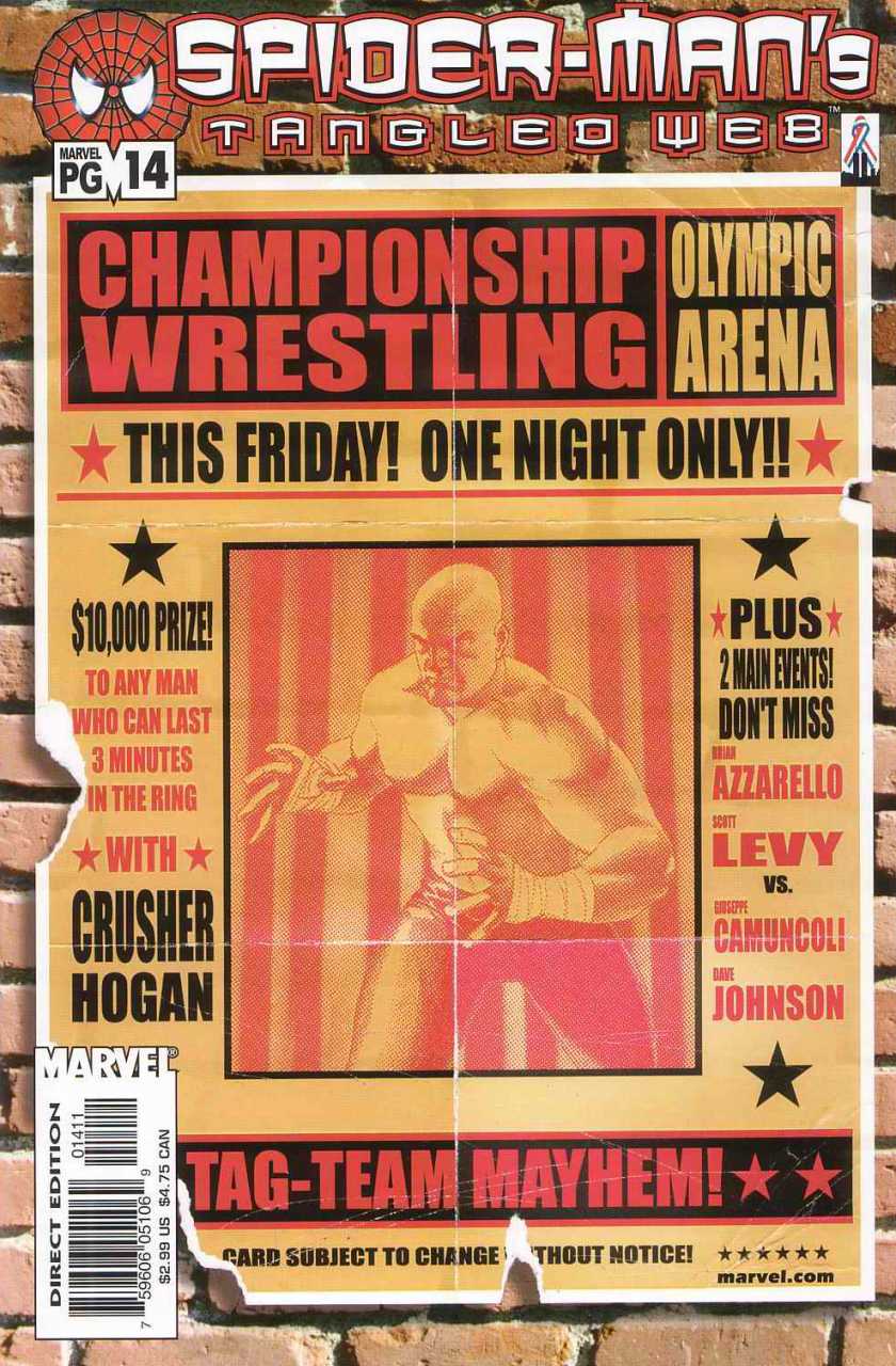 Spider-Man's Tangled Web (2001) #14