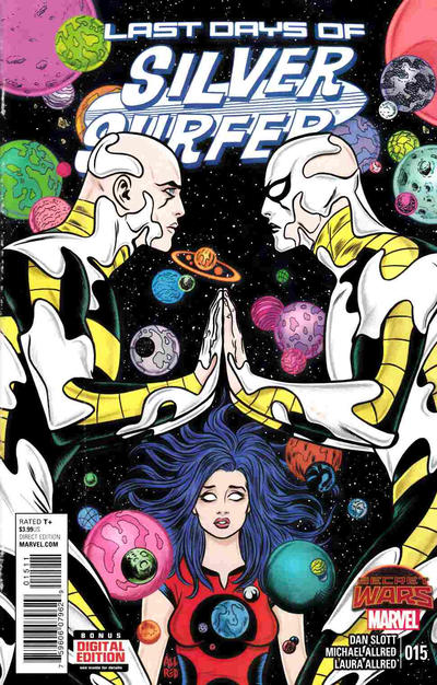 Silver Surfer (2014) 15x Set