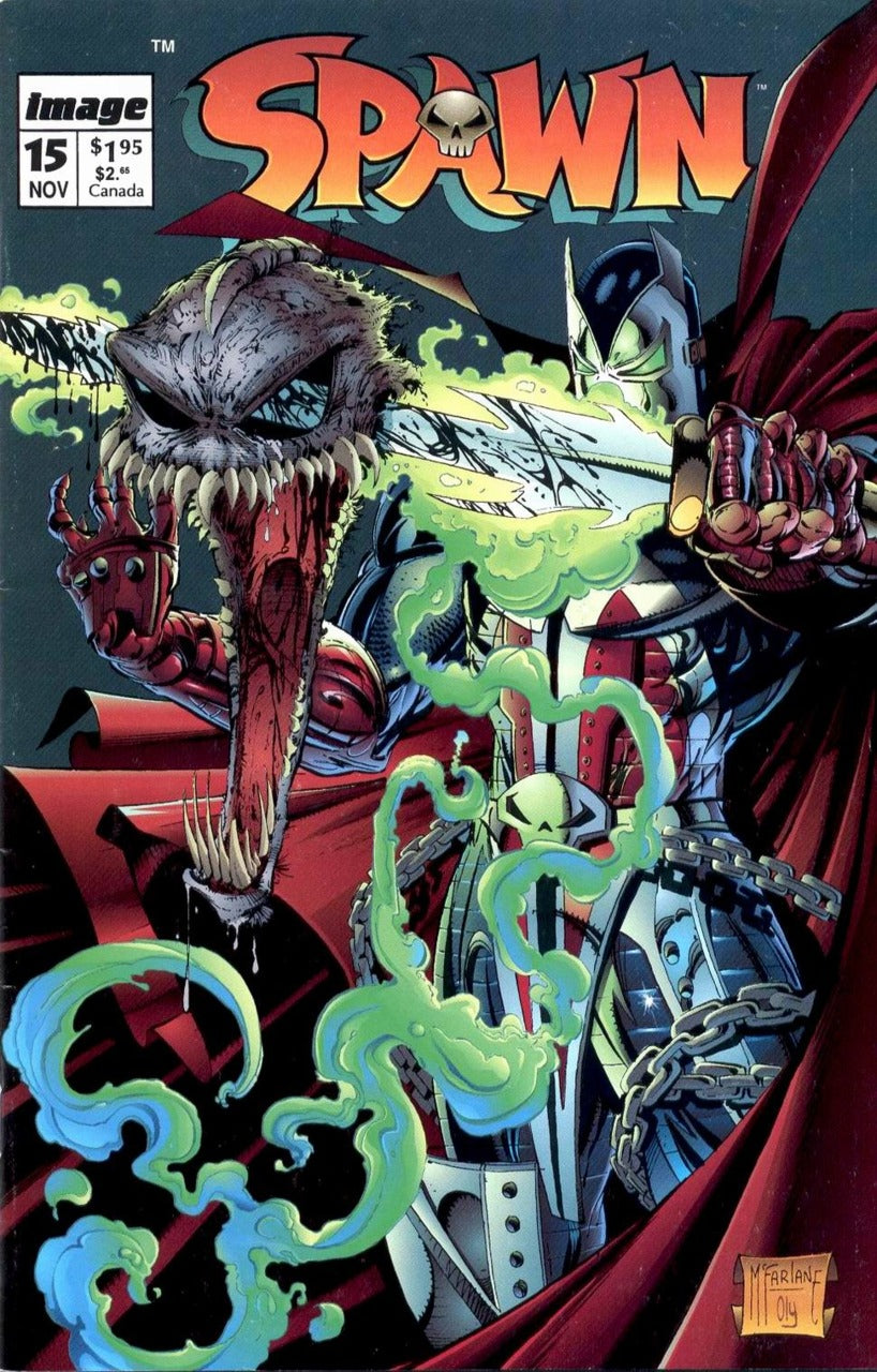 Spawn #15 (1992)