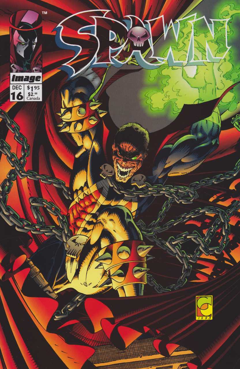 Spawn #16 (1992)