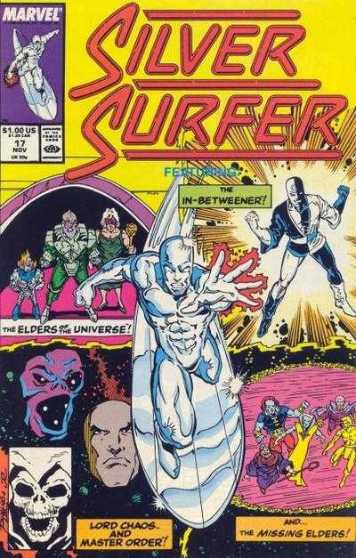 Surfeur d'argent (1987) # 17