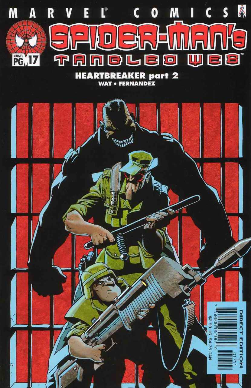 Spider-Man's Tangled Web (2001) #17