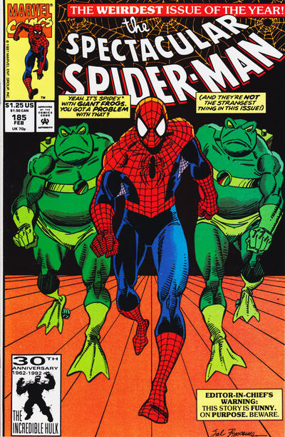 Spectacular Spider-Man (1976) #185
