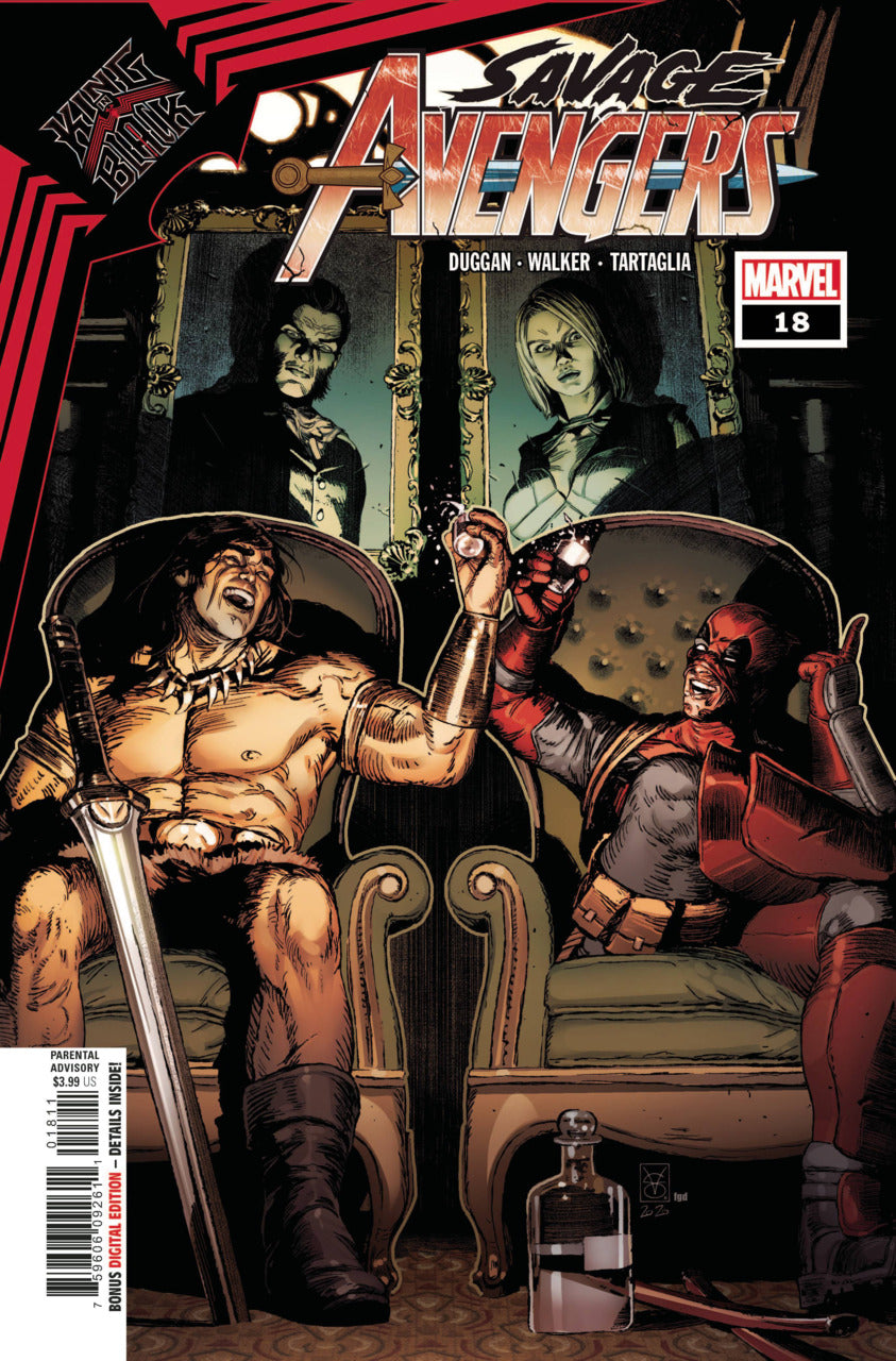 Savage Avengers (2019) #18