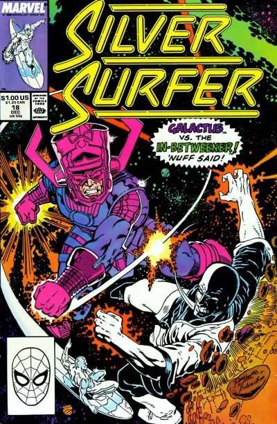 Surfeur d'argent (1987) # 18