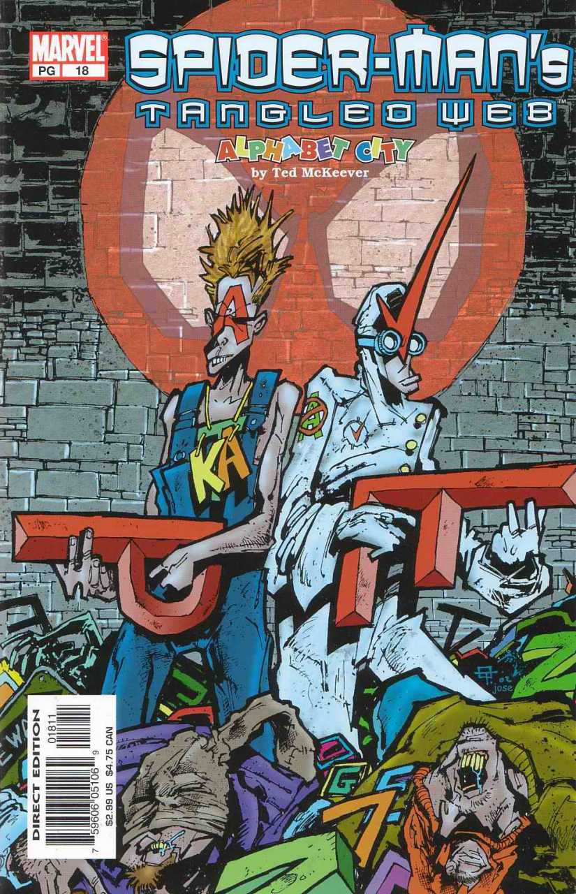 Spider-Man's Tangled Web (2001) #18