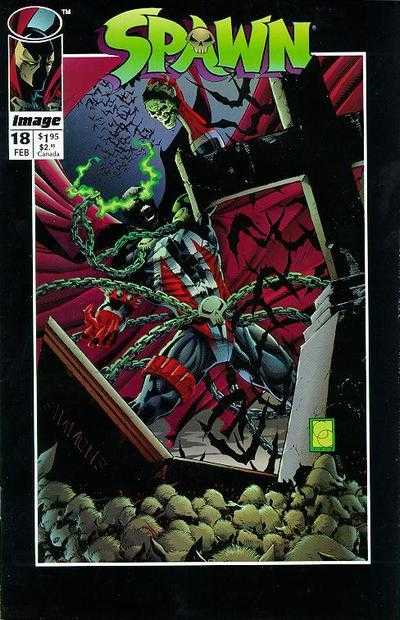 Spawn #18 (1992)